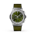 Classic Silver Stainless Steel 42mm (2)
