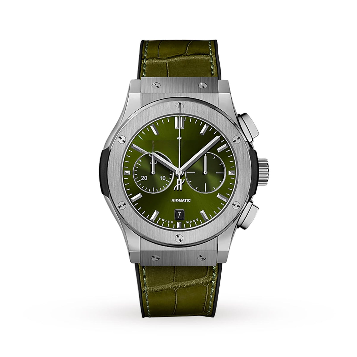 Classic Silver Stainless Steel 42mm (2)