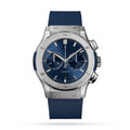 Classic Blue Stainless Steel 45mm