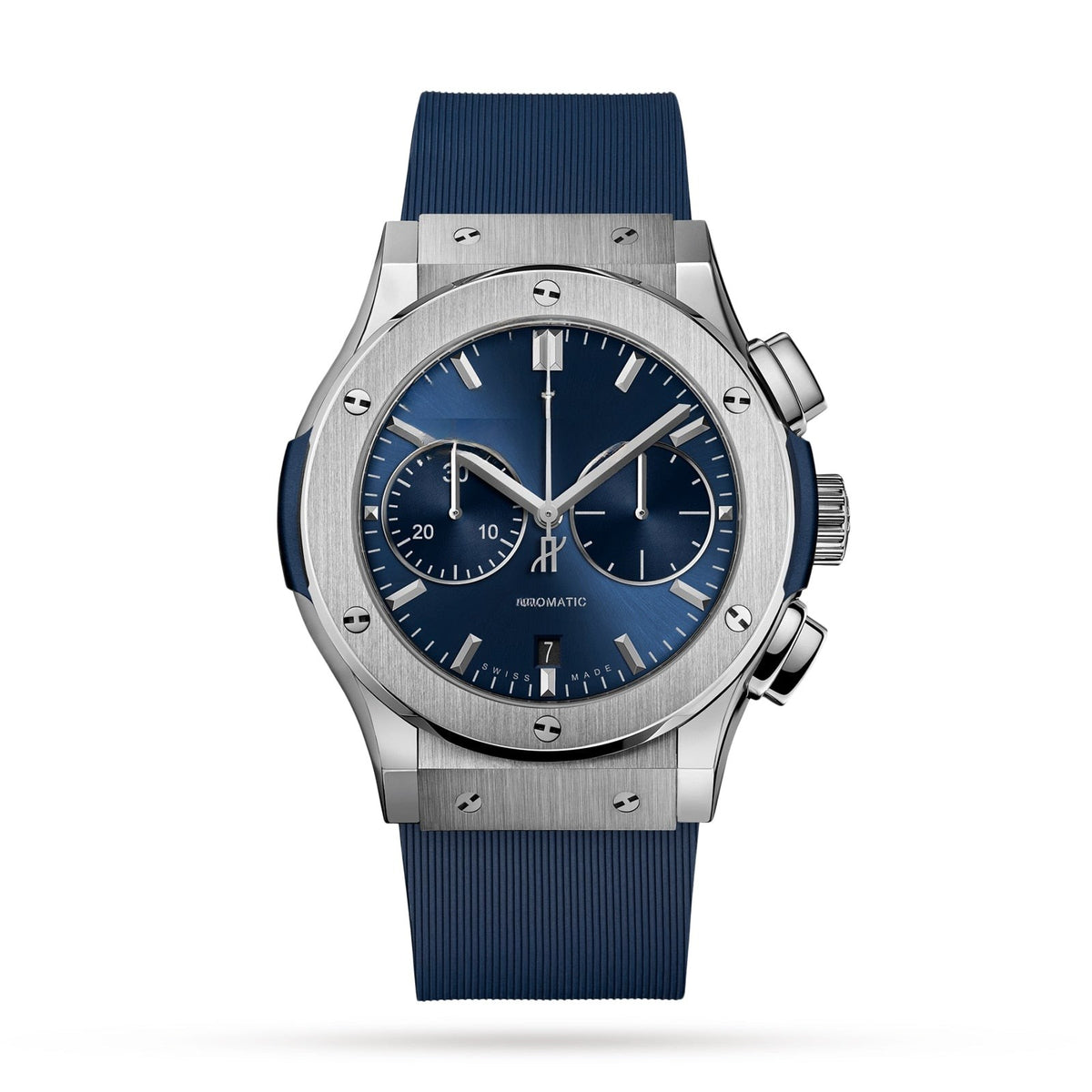 Classic Blue Stainless Steel 45mm
