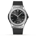 Classic Silver Titanium 45mm