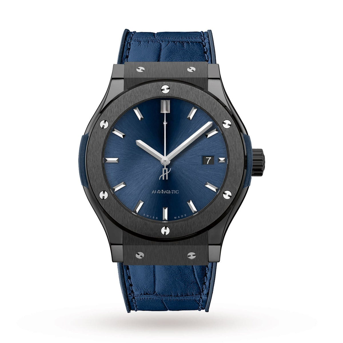 Classic Black Ceramic 42mm