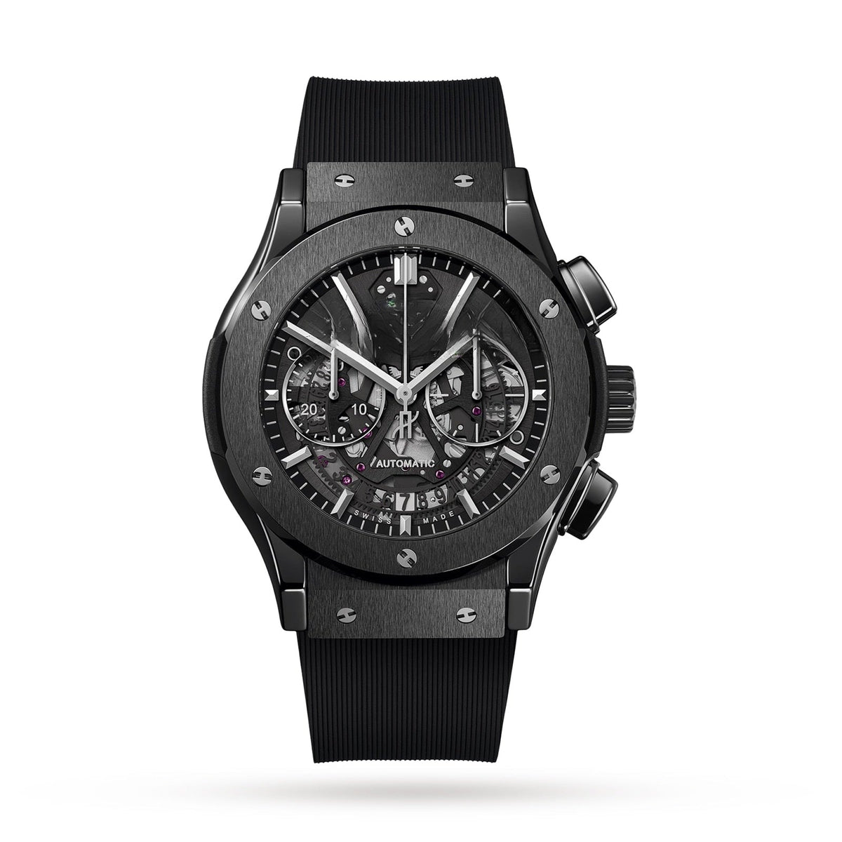 Classic Black Ceramic 45mm