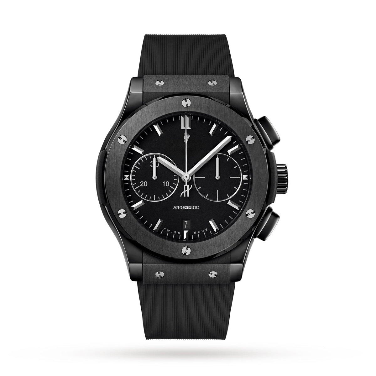 Classic Black Steel 45mm