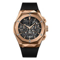 Classic Black 18K Rose Gold 45mm (2)