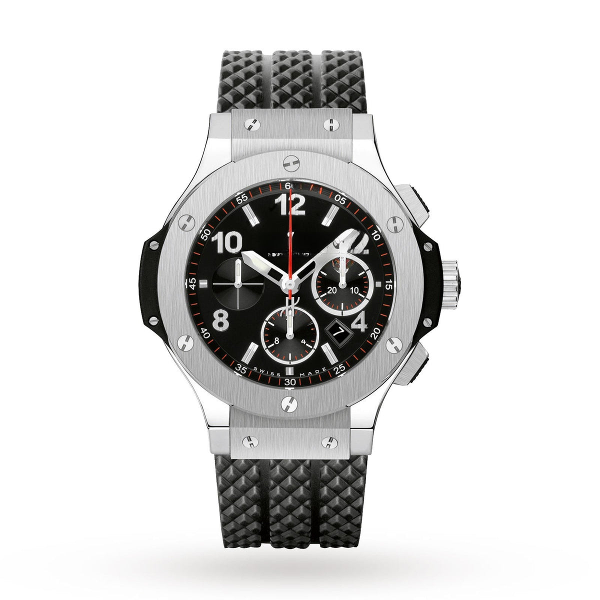 Classic Black Stainless Steel 44mm (7)