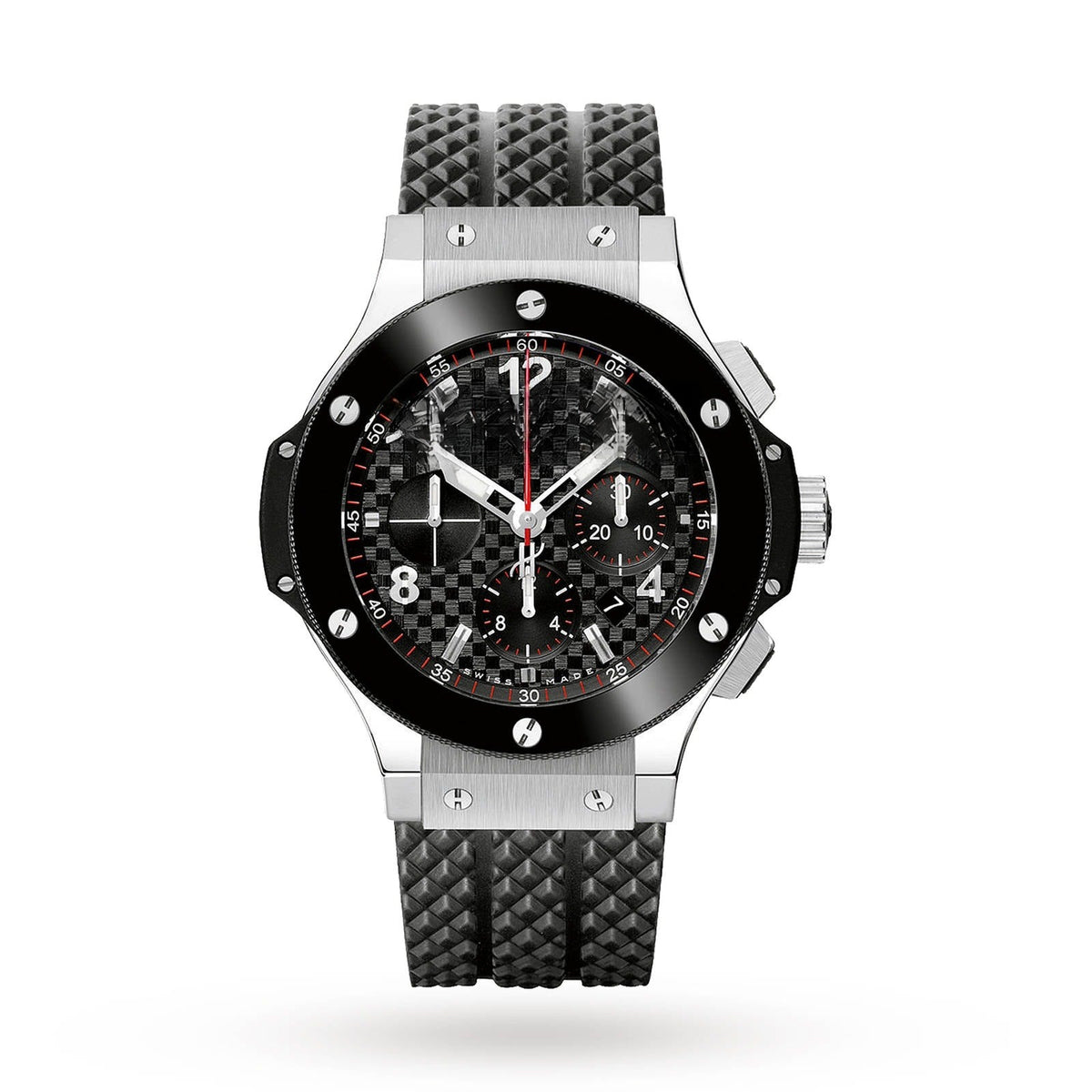 Classic Black Stainless Steel 44mm (8)