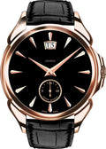Classic Black 18K Rose Gold 42mm