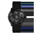 Classic Black Stainless Steel 43mm (2)