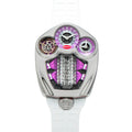 Racing Blue Titanium 52mm