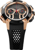 Chronograph Black 18K Rose Gold 44mm (3)