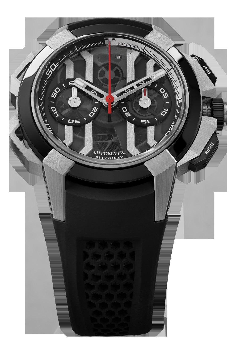 Classic Grey Titanium 44mm