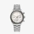 Chronograph White Stainless Steel 38mm