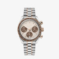 Chronograph White Stainless Steel 38mm (2)