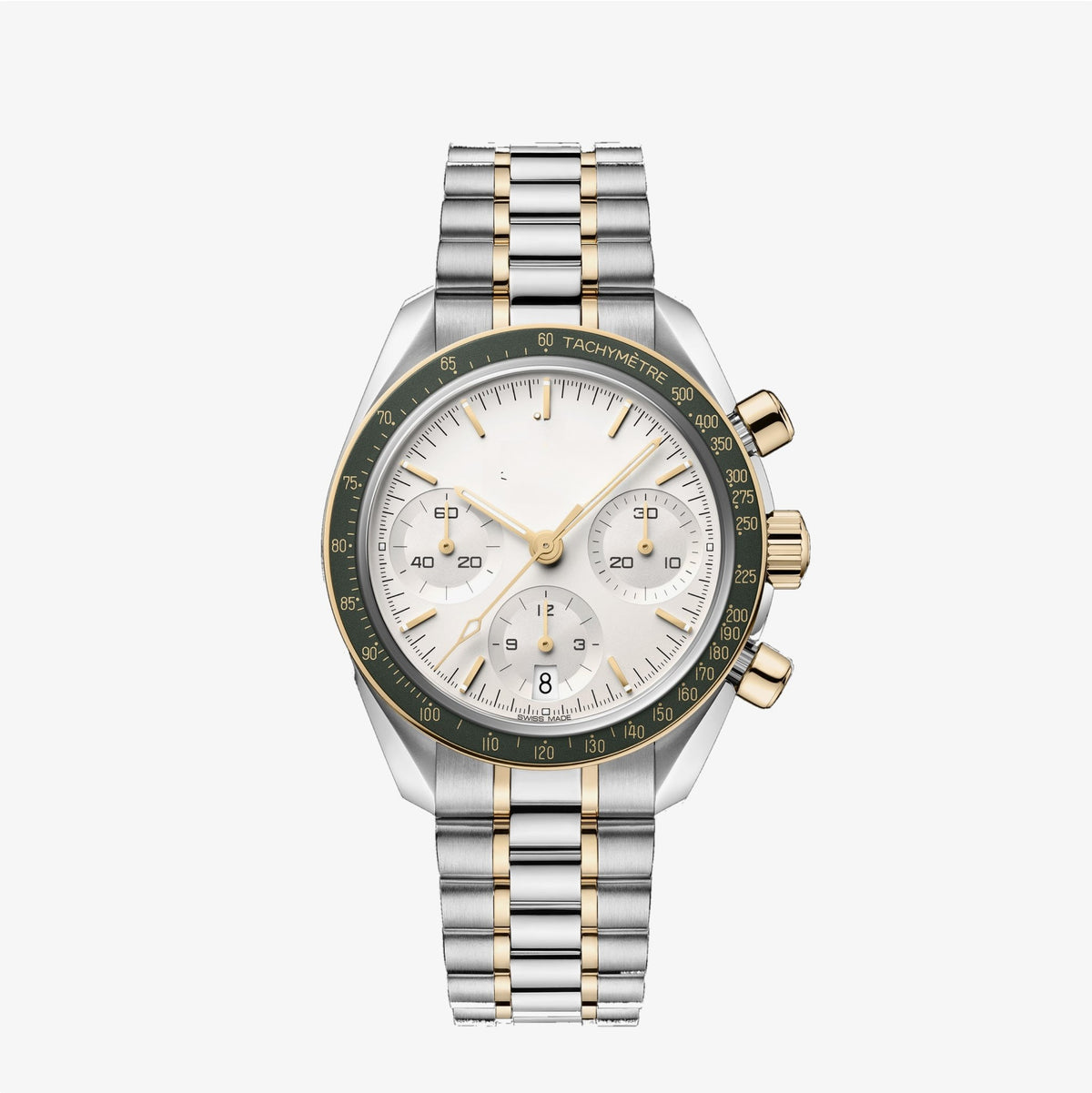 Chronograph White 18K Gold 38mm