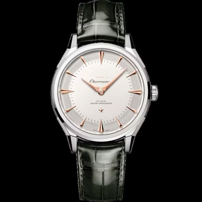 Classic Silver Steel 39mm