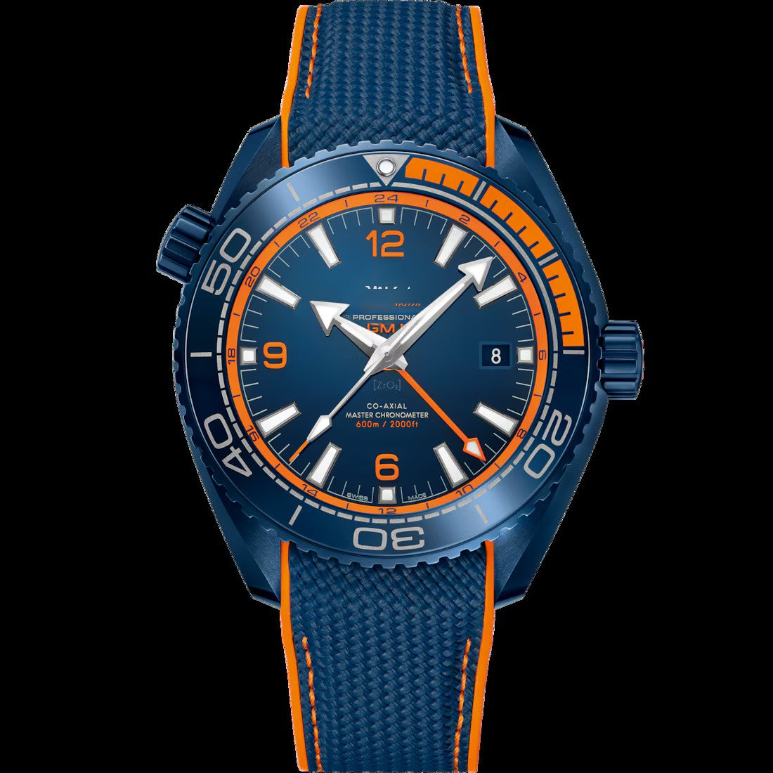 Diver Blue 18K White Gold 45mm