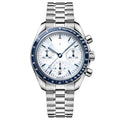 Classic Blue Stainless Steel 38mm