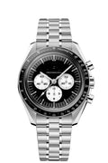 Chronograph Black Stainless Steel 42mm