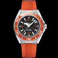 Classic Black Stainless Steel 42mm