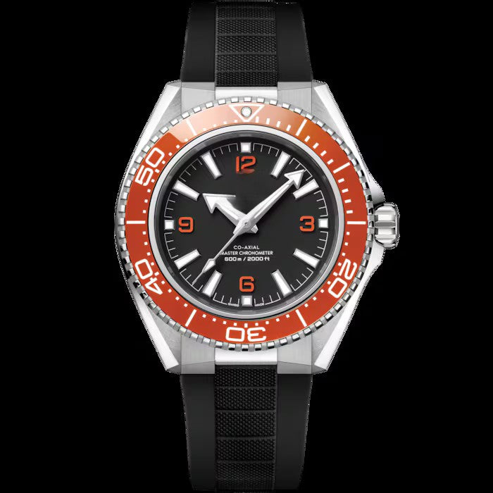 Classic Black Stainless Steel 42mm (2)