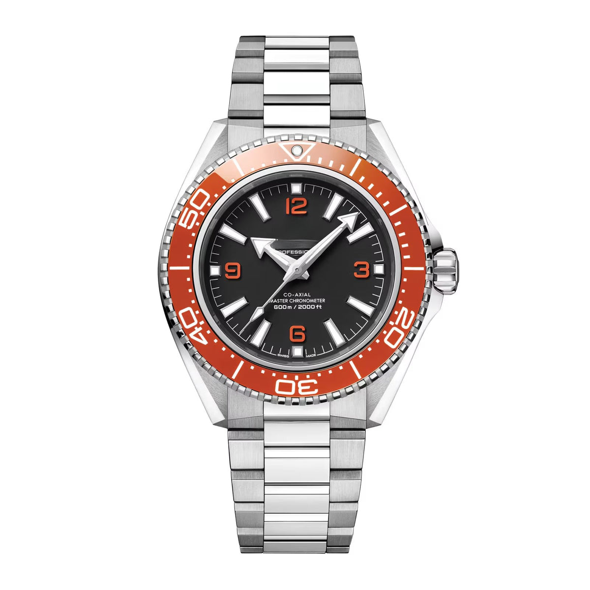 Diver Black Stainless Steel 42mm