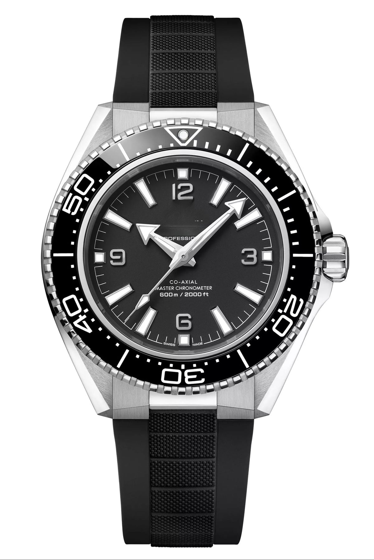 Classic Black Stainless Steel 42mm (4)
