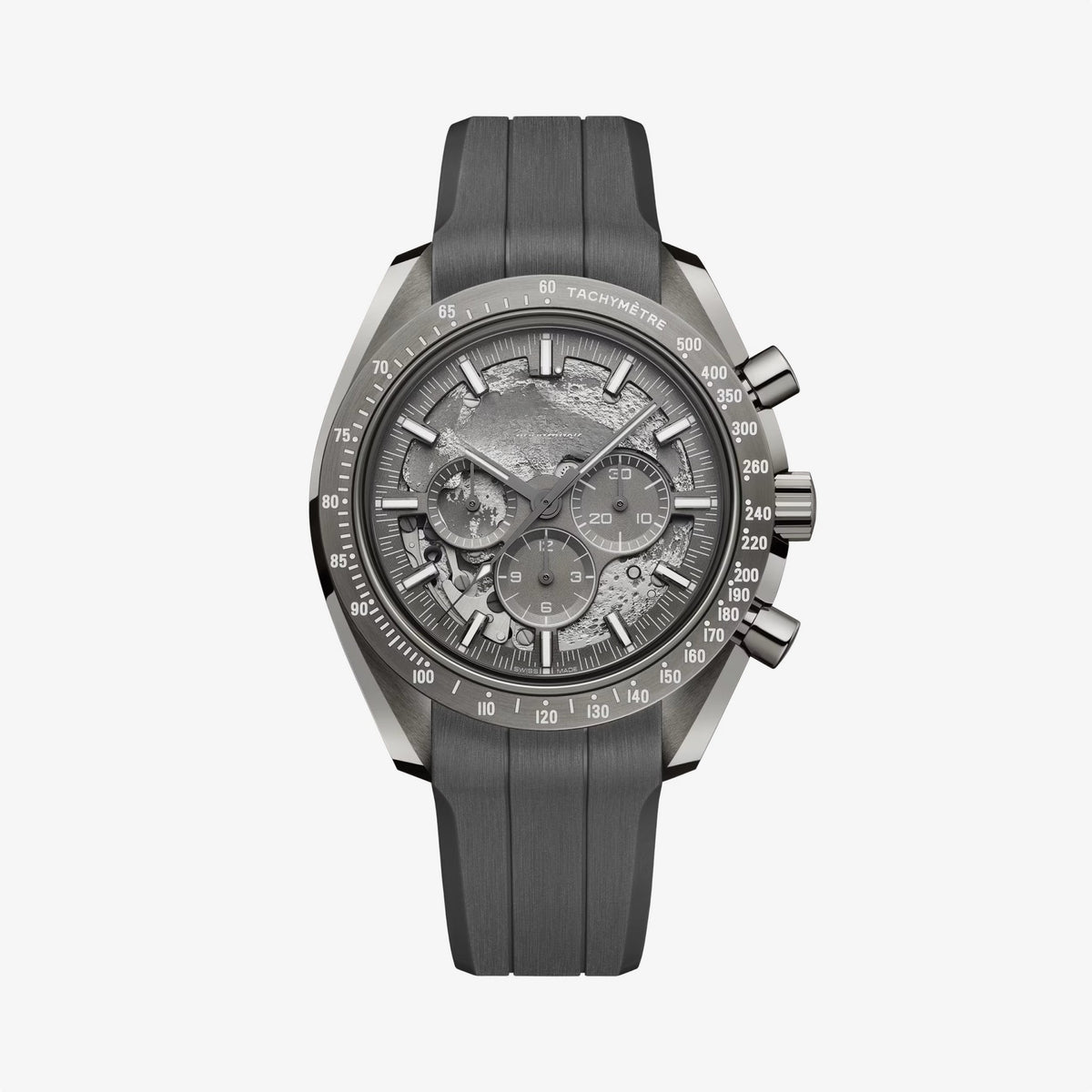 Chronograph White Ceramic 25mm
