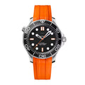 Skeleton Black Stainless Steel 42mm