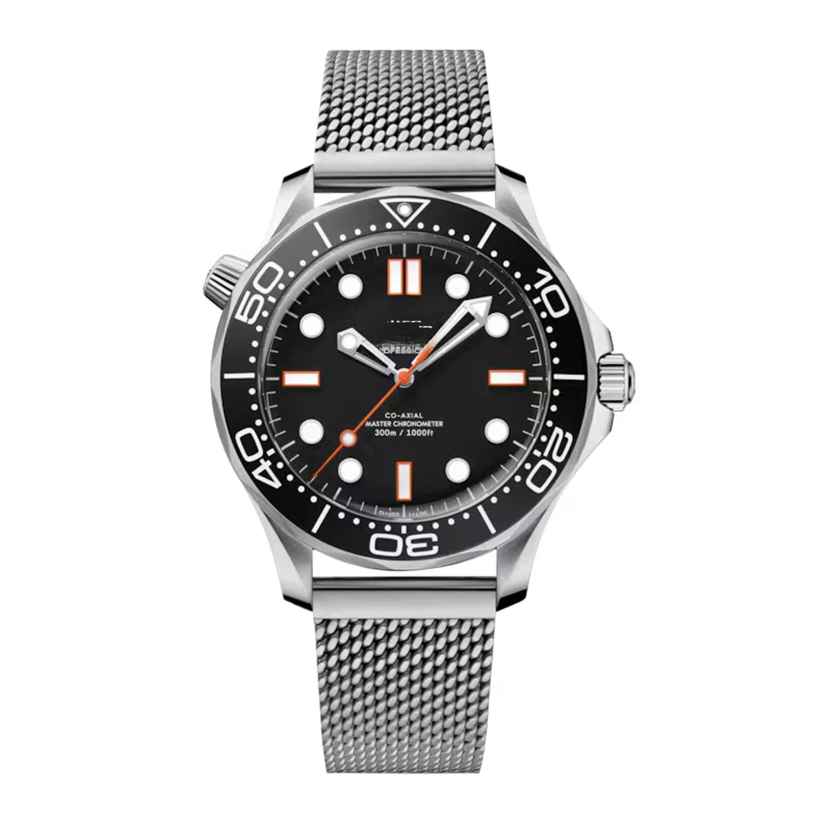 Skeleton Black Stainless Steel 42mm (2)