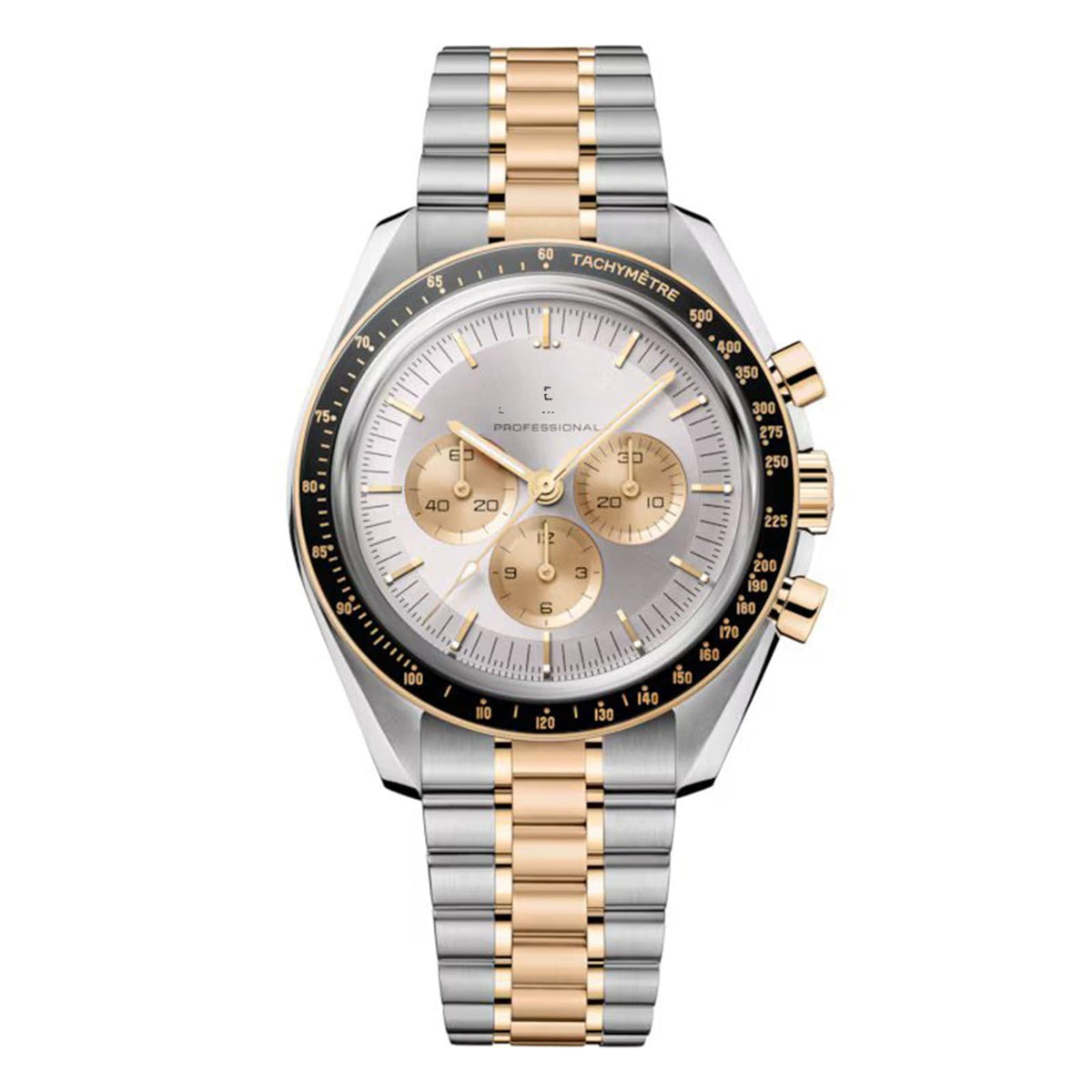 Chronograph Black 18K Yellow Gold 42mm (2)