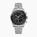 Chronograph Black 18K White Gold 43mm