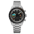 Pilot Black Stainless Steel 41mm