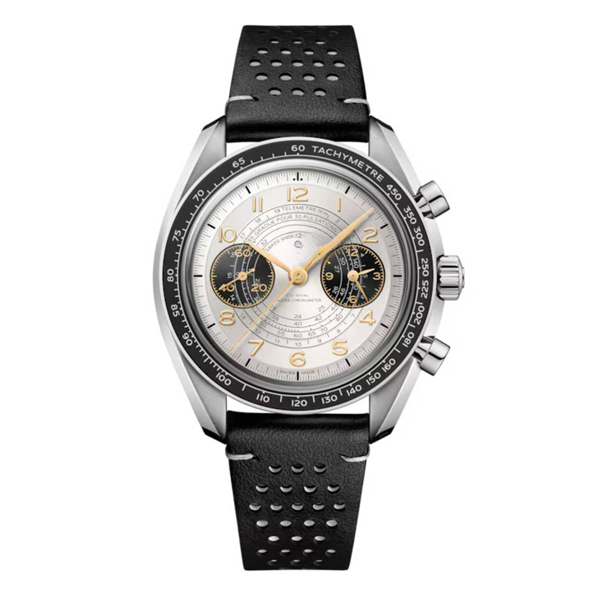 Chronograph Black Stainless Steel 43mm