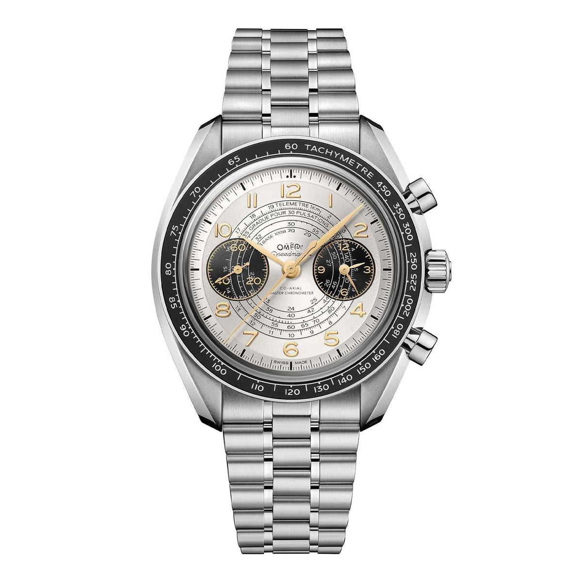 Chronograph Black Stainless Steel 43mm (2)