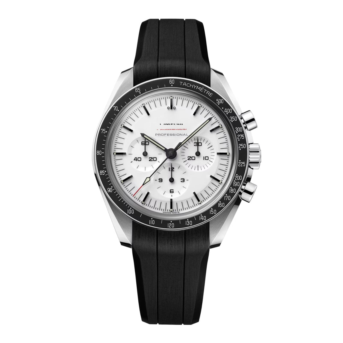 Chronograph Black Stainless Steel 42mm (2)