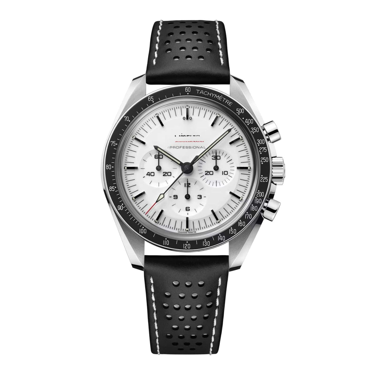 Sports Black Stainless Steel 42mm