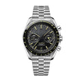 Racing Black Stainless Steel 25mm