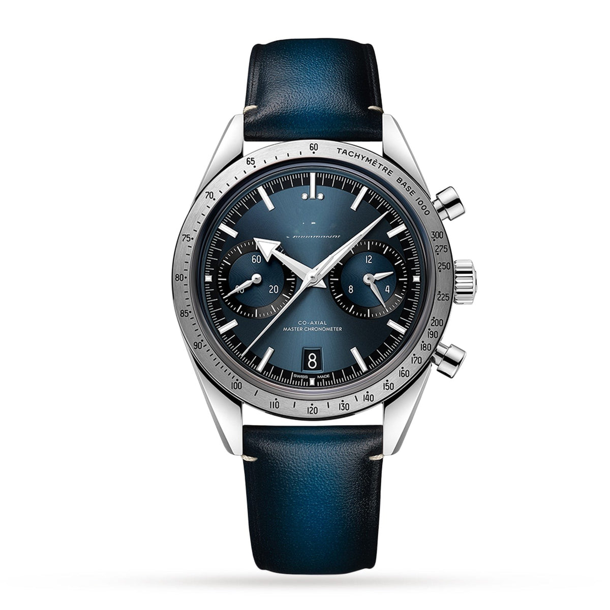 Vintage Black Stainless Steel 40.5mm