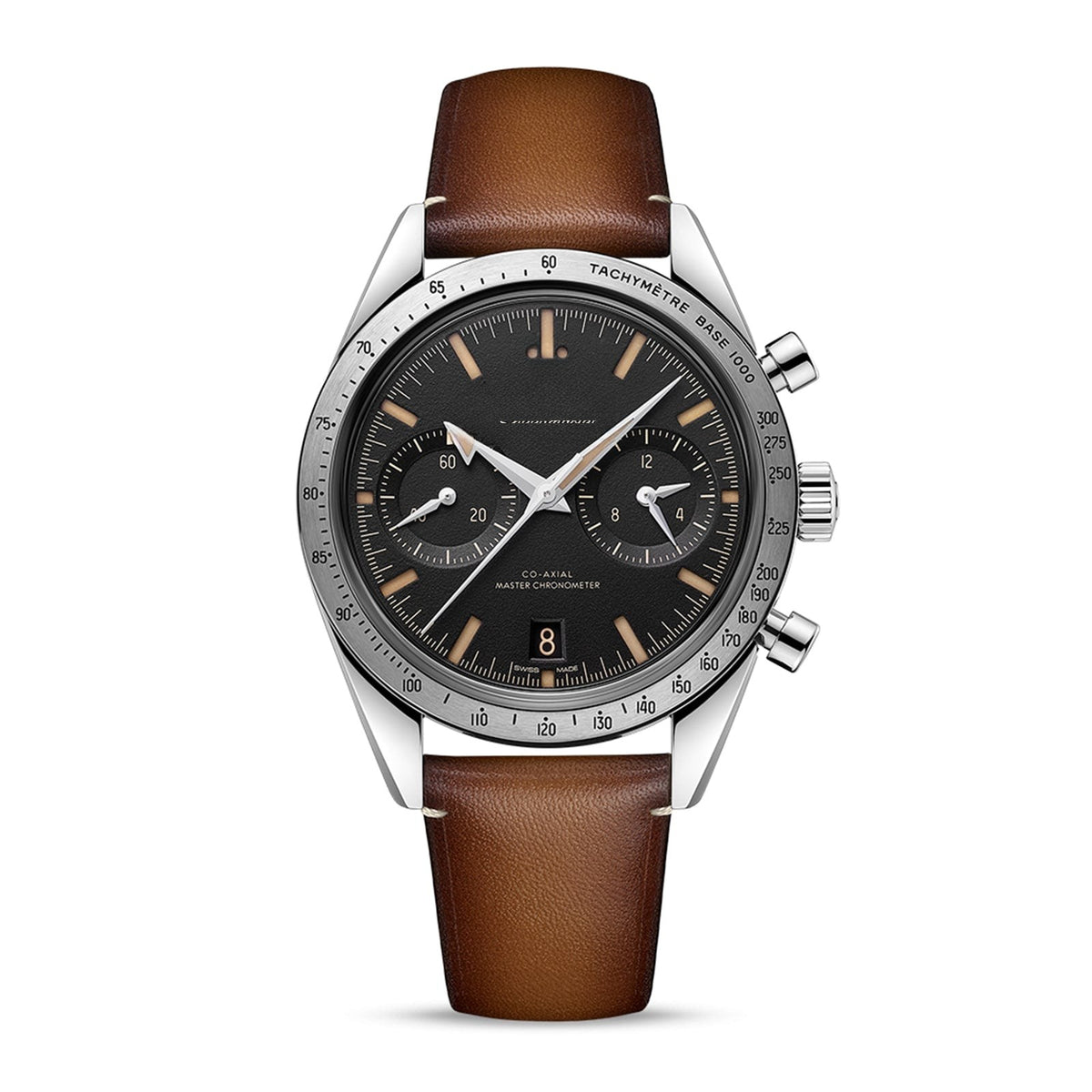 Vintage Black Stainless Steel 40.5mm (2)