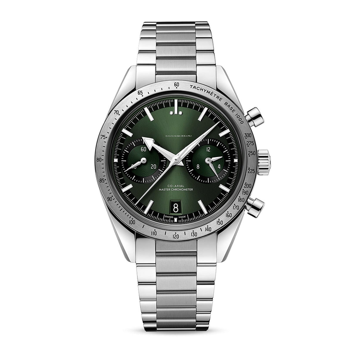 Classic Green Stainless Steel 40.5mm (2)