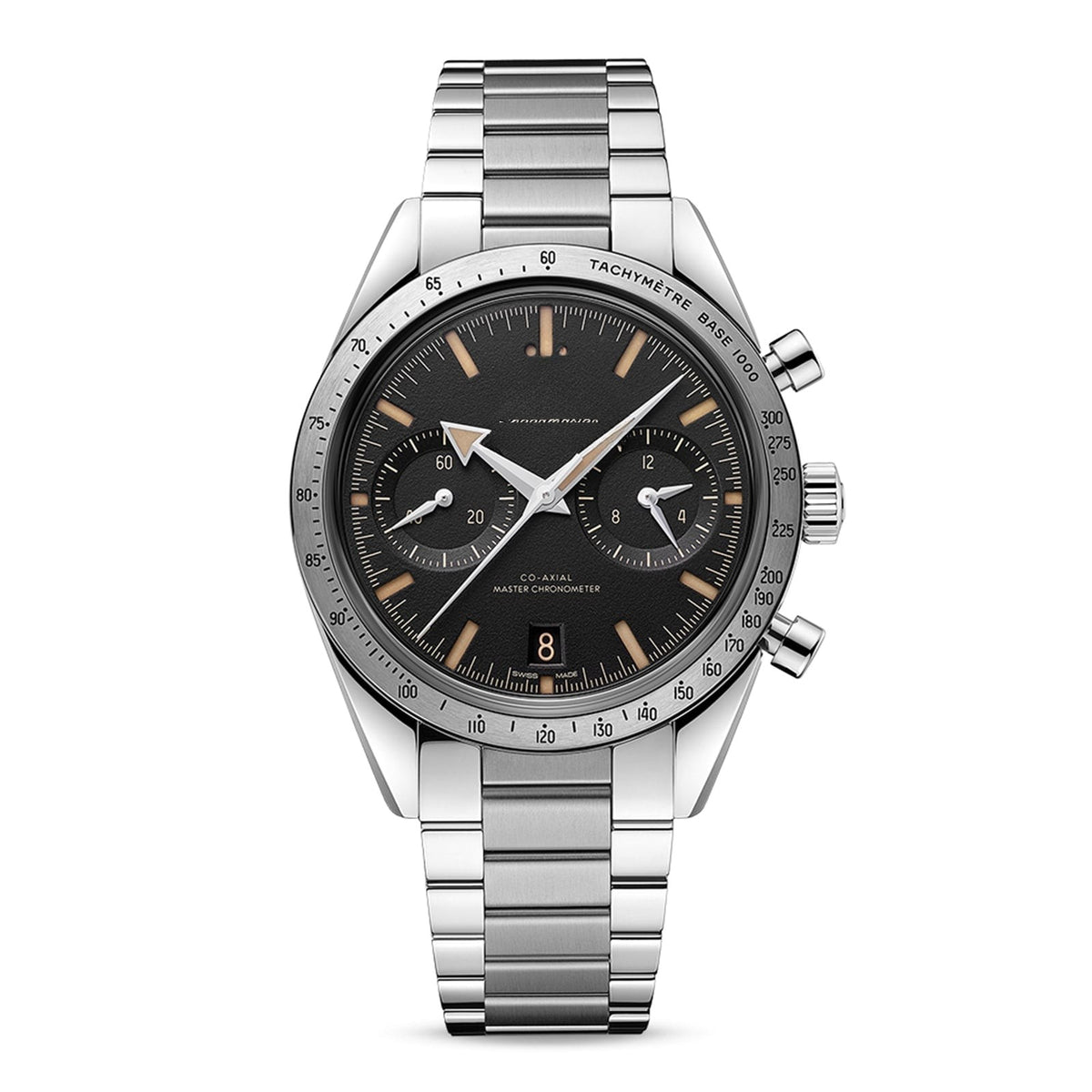 Vintage Black Stainless Steel 40.5mm (3)