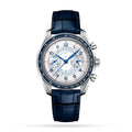 Vintage Blue Stainless Steel 43mm