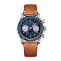 Classic Blue Stainless Steel 43mm