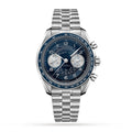 Classic Blue Stainless Steel 43mm (2)
