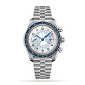 Classic Blue Stainless Steel 43mm (3)