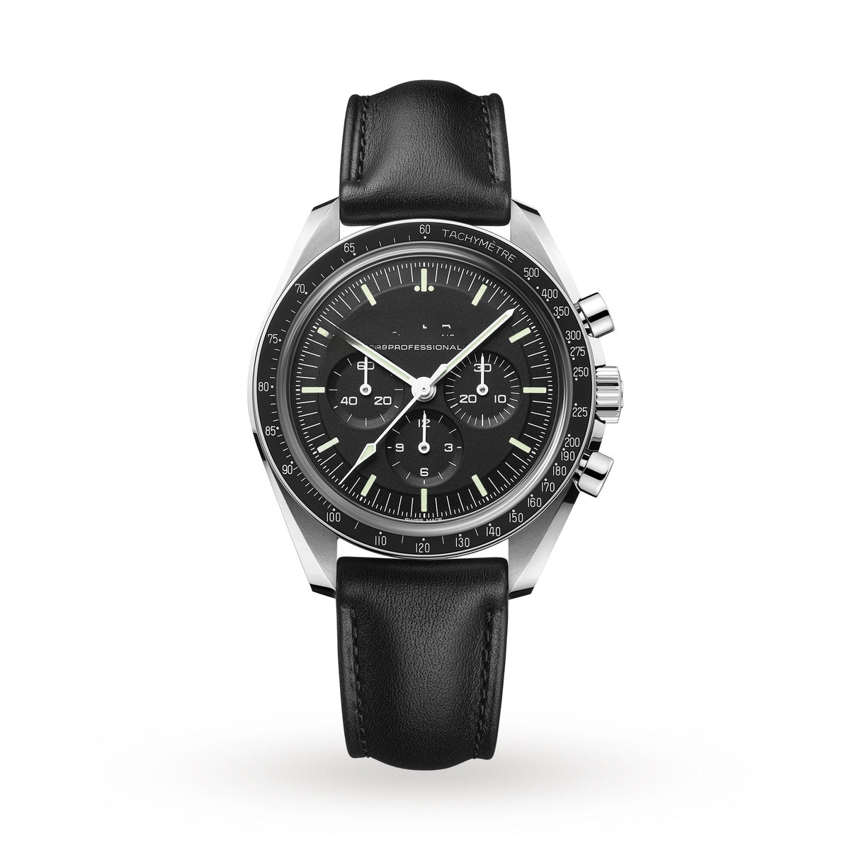 Chronograph Black Stainless Steel 42mm (4)