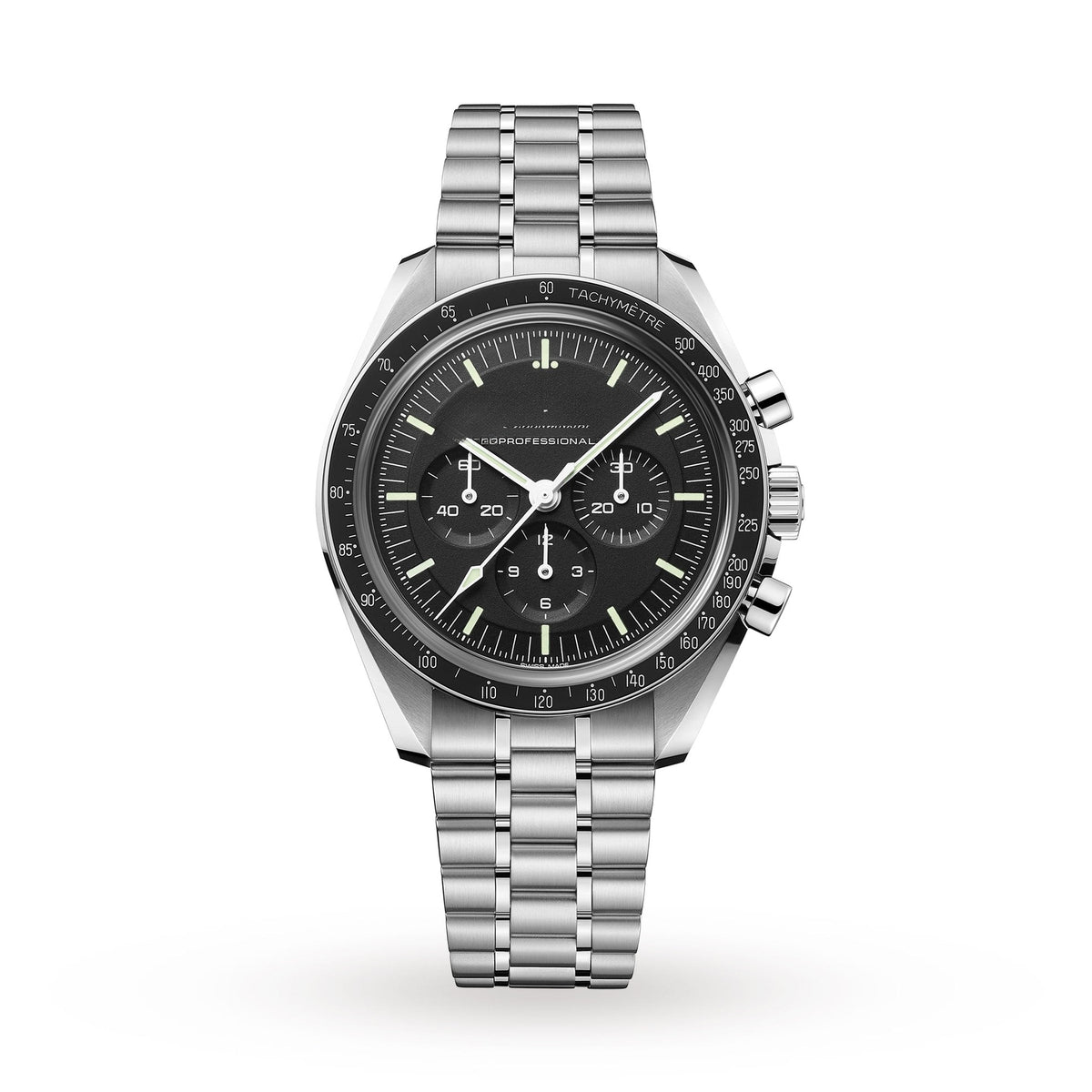 Chronograph Black Stainless Steel 42mm (6)