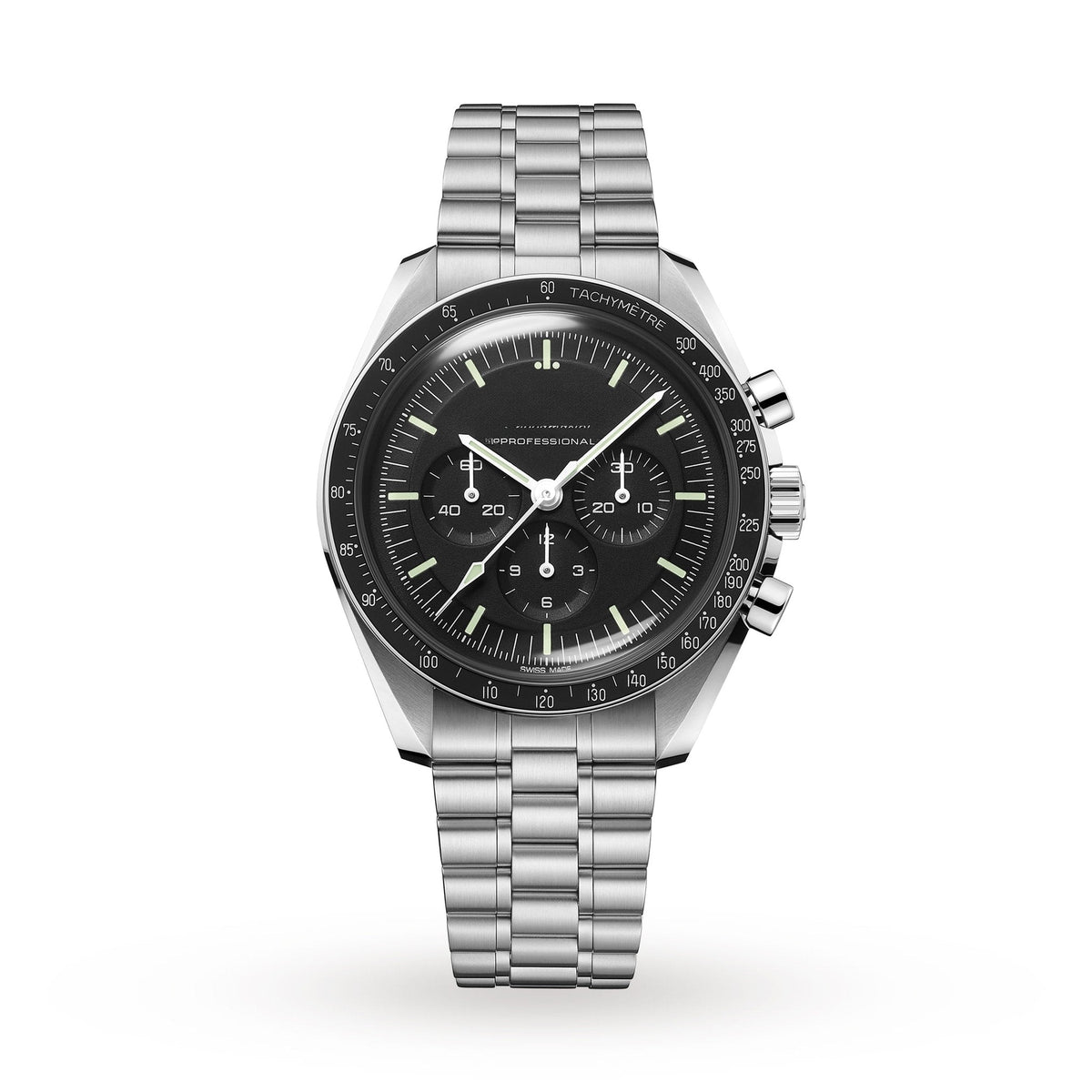 Chronograph Black Stainless Steel 42mm (7)