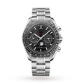 Chronograph Black Stainless Steel 25mm